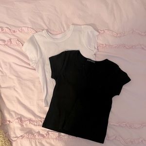 Set of 2 Brandy Melville Ashlyn Tops